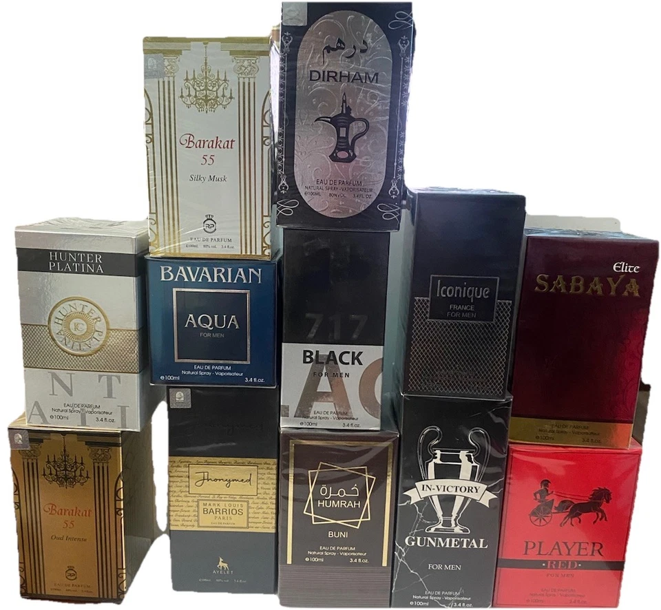 批发男士和女士淡香精混合套装48件全新发送图片 — 第 2/4 张图片