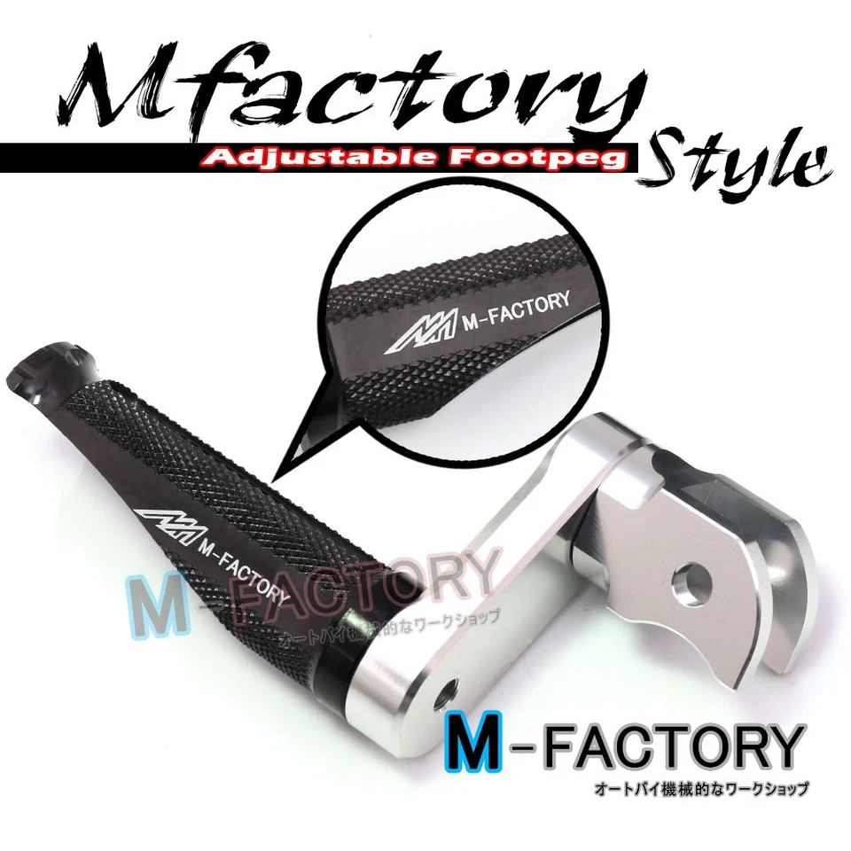 SHINOBI Rider Footpegs 40mm Lowering For Suzuki GSXR600 GSXR1000 GSXR750 Foto 2 de 4