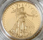 2013 American Gold Eagle 1/10 Troy Oz 0.9167 Fine BU Bullion Coin Round Beauty!!