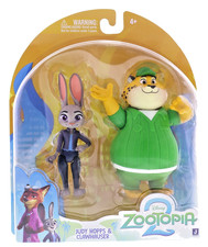 Zootopia 2: Judy Hopps  Clawhauser Figurine Set
