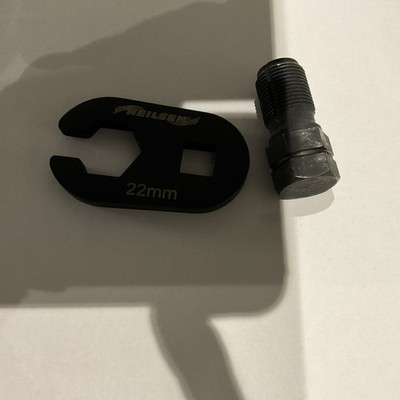 Gewinderückestator + 22mm Schlüssel Werkzeug Set für Ford Kraftstoffverdampfer DPF