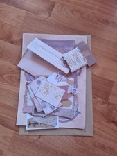 Happy Mail Junk Journal Set Vintage Reise 2