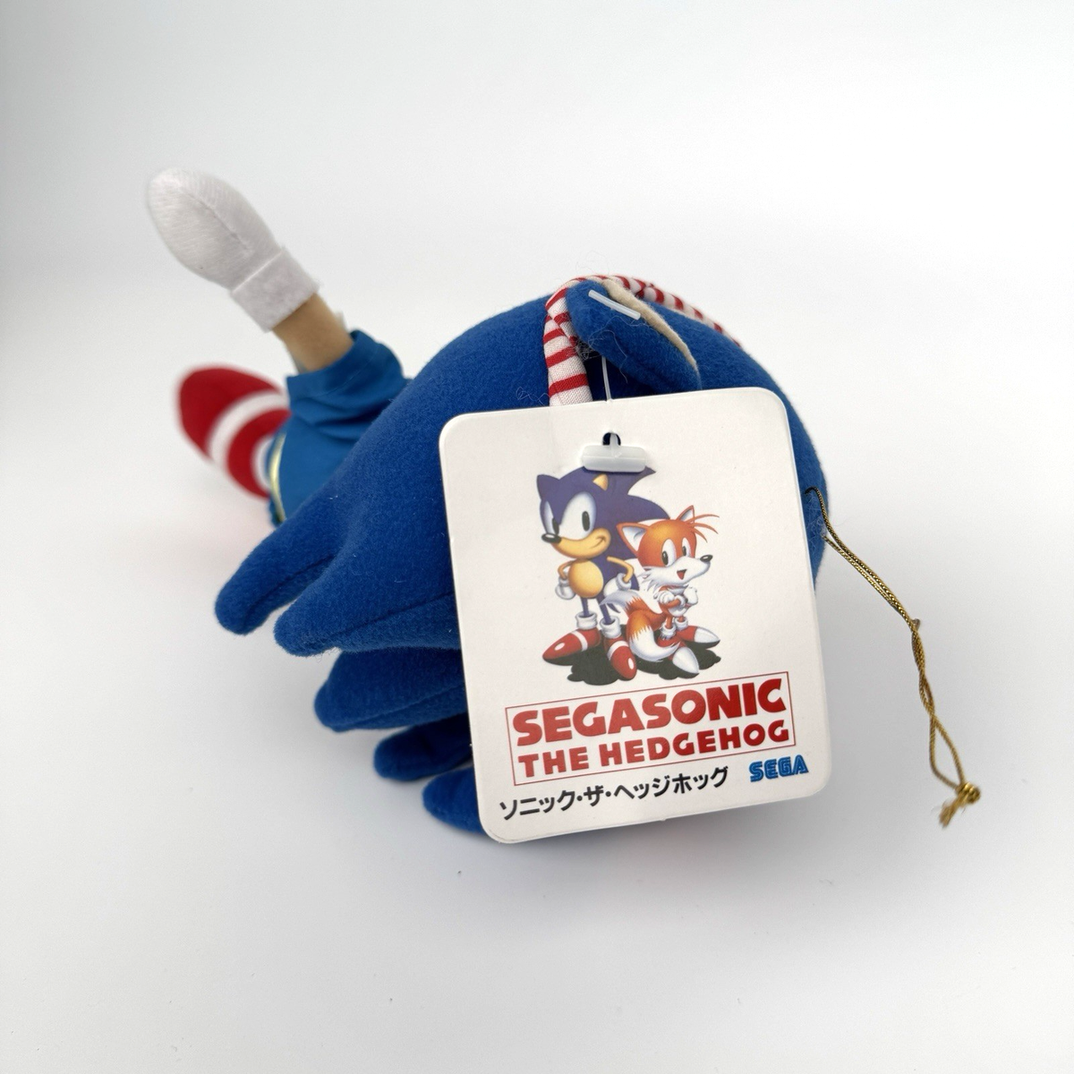 Sega Sonic the Hedgehog Japanese Festival 1993 Plush Stuffed