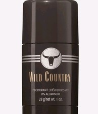 Avon Wild Country Deodorant Stick 1oz. New Sealed Fresh