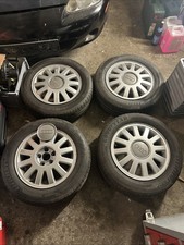 Audi A1 (8X, GB), A3 8L, TT 8N 6x15 et38 8L0601025 5x100 195/65R15 4x Alufelgen