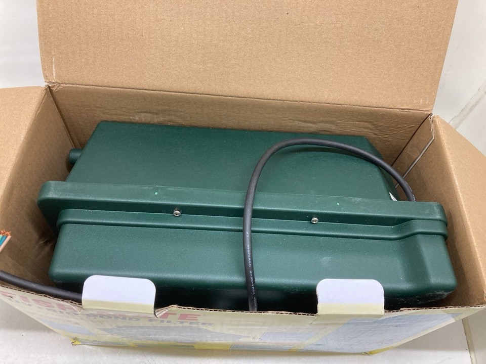 Fish Mate Pond Filter - 2500 GUV Gravity Pond Filter 35368002267 | eBay UK