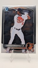Bowman 2024 Chrome Prospect Enrique Bradfield Jr. Orioles Baseball #BDC-198