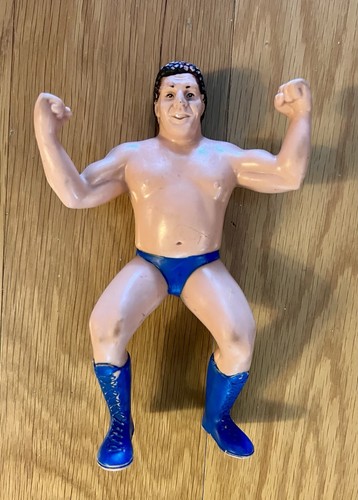 Andre The Giant Short Hair Vintage 1986 LJN WWF WW...