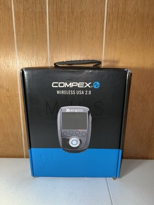 Compex Wireless USA 2.0 Muscle Stimulator  - READ DESCRIPTION