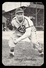 1947 Bond Bread Baseball #6 Harry Brecheen VG