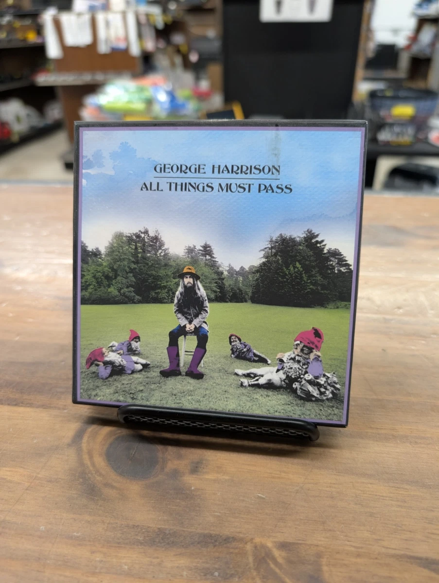 George Harrison All Things Must Pass Vinyl Records for sale | eBay
