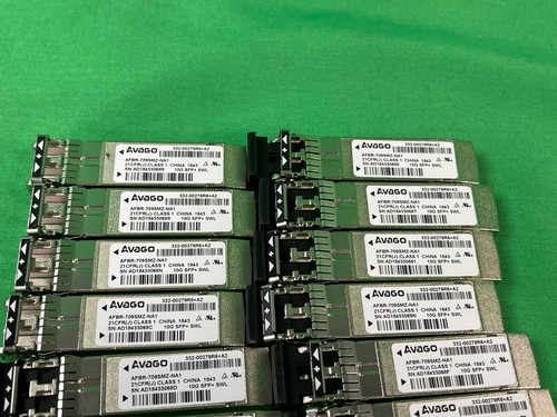 Avago 332-00279R6+A2 SFP+ SWL 10GB Transceiver AFBR-710SMZ-NA1 - Photo 2/5