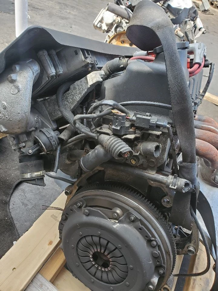 Engine 1.6L Convertible With Supercharged Option Fits 02-08 MINI COOPER 356442 Foto 3 de 4