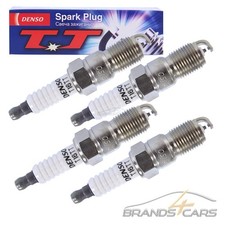 4x DENSO ZÜNDKERZE TWIN TIP FÜR MAZDA 6 GG GH GY 1.8 05-12