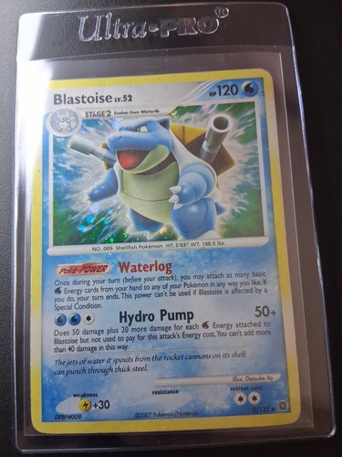 Blastoise 2/132 Holo Raro Maravillas Secretas - Tarjeta Pokémon - Imagen 3 de 3