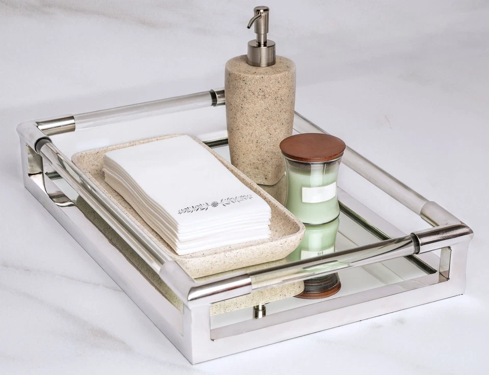 Servilletas de cena de papel Airlaid estampadas en papel de plata - 1/6 pliegue 12"x17" desechables... Foto 4 de 4