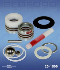 Repair Kit for GM5000, Ultra 1500 & GM10000, Replacement for Graco 220-877