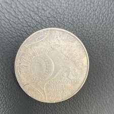 10 Deutsche Mark Olympia München 1972 Silber 0,625 Gedenkmünze