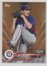 2018 Topps Pro Debut Orange 18/25 Hans Crouse #136 3j2