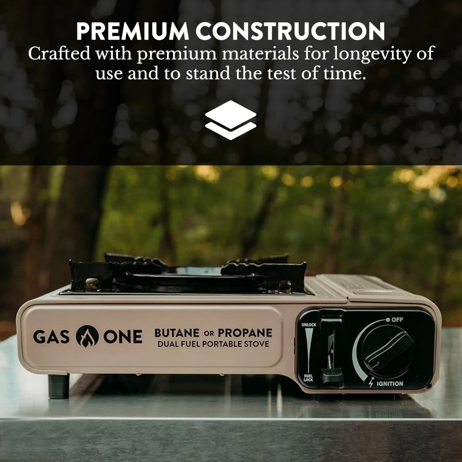 Gas One GS-3400P Stove - Thumbnail 5