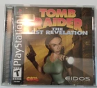 Tomb Raider: The Last Revelation Black Label PlayStation 1