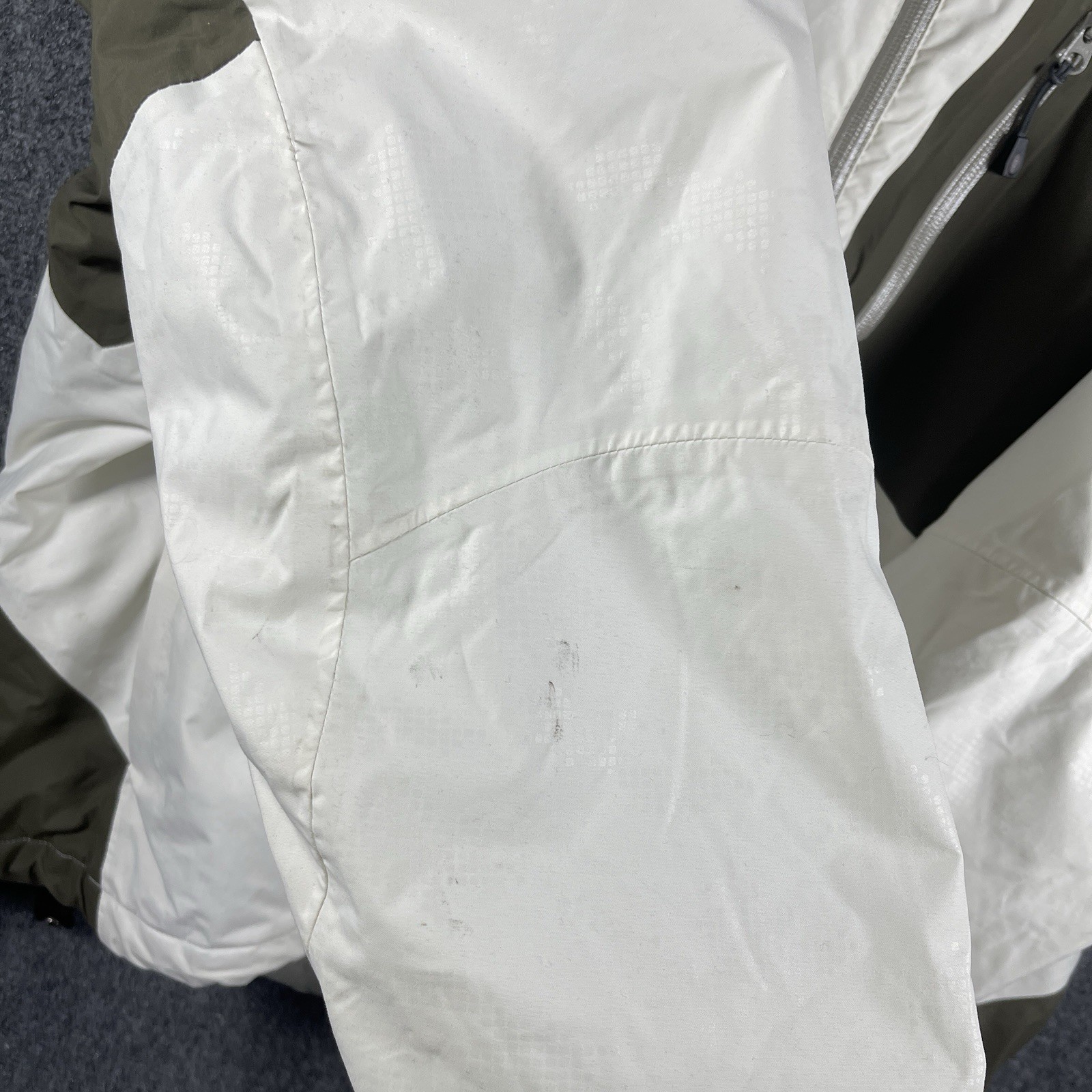 Helly Hansen Helly Tech Ski Snow Jacket Ivory/Gre… - image 11