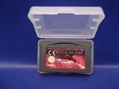 *** Reign of Fire-Die Herrschaft des Feuers - Nintendo Game Boy Advance - GBA **