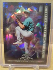 Ryan Sloan 2025 Leaf BB Nation 