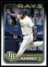 2024 Topps #256 Harold Ramírez