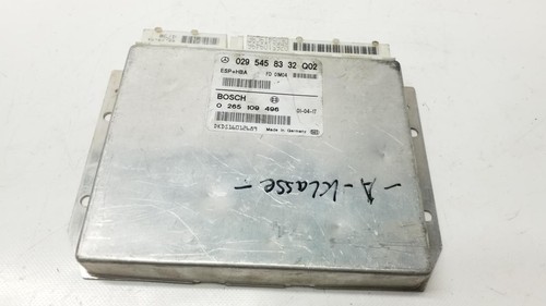 MERCEDES A CLASS (W168) 1997-2001 Motorsteuergerät 0295458332Q02 0265109496