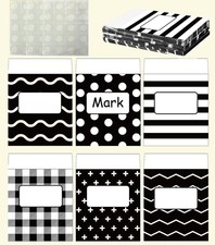 48 Pcs Class Library Jobs Bulletin Board Pocket Chart Set Colorful Class Jobs...