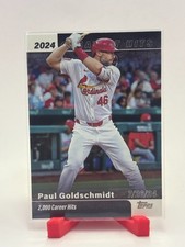 2025 Topps Paul Goldschmidt Greatest Hits Insert