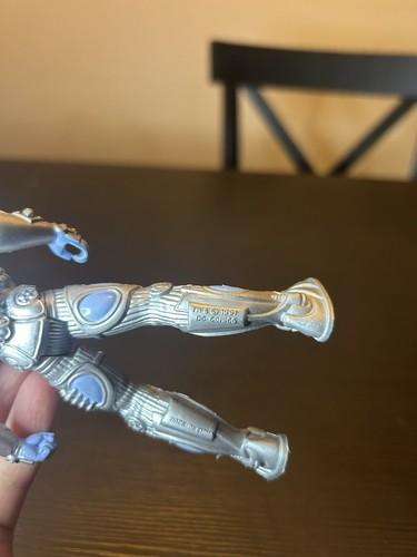VTG 1997 DC Comics Batman Mr. Freeze Super Villain Movie Action Figure - Picture 7 of 8