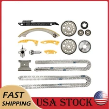 Engine Timing Chain Kit For 06-2008 Chevrolet Cobalt 2.2L A-TK5090BSK 9-4201S