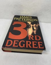 3rd Degree by James Patterson and Andrew Gross 2004, Hardcover 