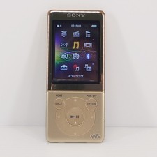 SONY Walkman NW-S774 GOLD 8GB Portable Audio tested made in MALAYSIA