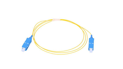 Patchcord Jednomodowy, Simplex, 900um, 1,5m Extralink SC/UPC-SC/UPC