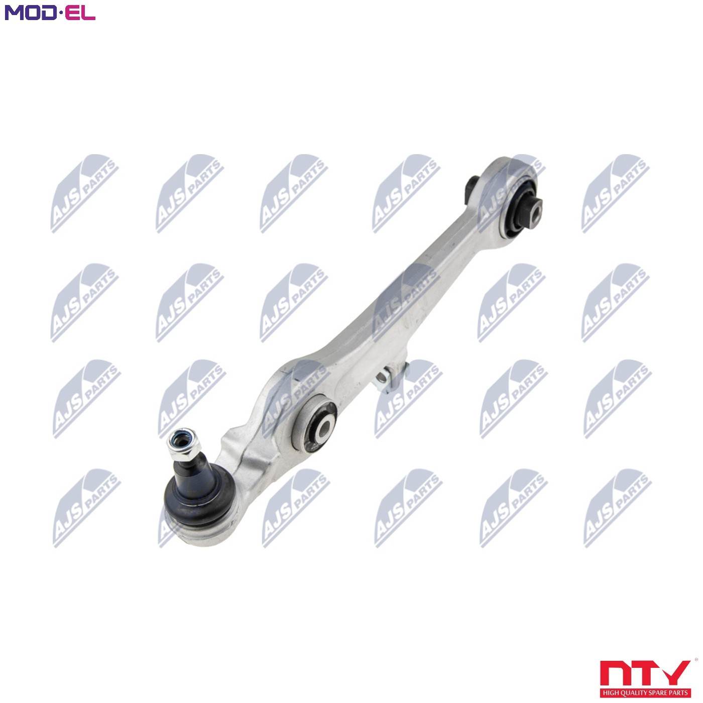 CONTROLTRAILING ARM WHEEL SUSPENSION ZWD-AU-002 FOR AUDI BCZ/BAU/AKE 2.5L 6cyl