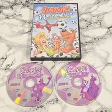 Scooby-Doo! 13 Spooky Tales Field Of Screams (2-Disc DVD Set) -- Hanna Barbera