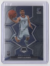 2021-22 Panini Mosaic Santi Aldama Rookie Memphis Grizzlies #229