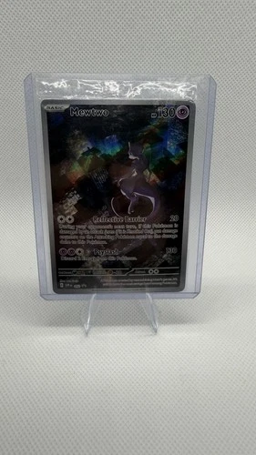 Pokémon TCG Mewtwo 052 Scarlet & Violet Promo Holo Card