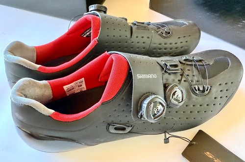 SHIMANO XC9L MTB CYCLING SHOE - S-PHYRE - BLACK - EUR:48 - US: 12.3 - NEW!! - Picture 2 of 11