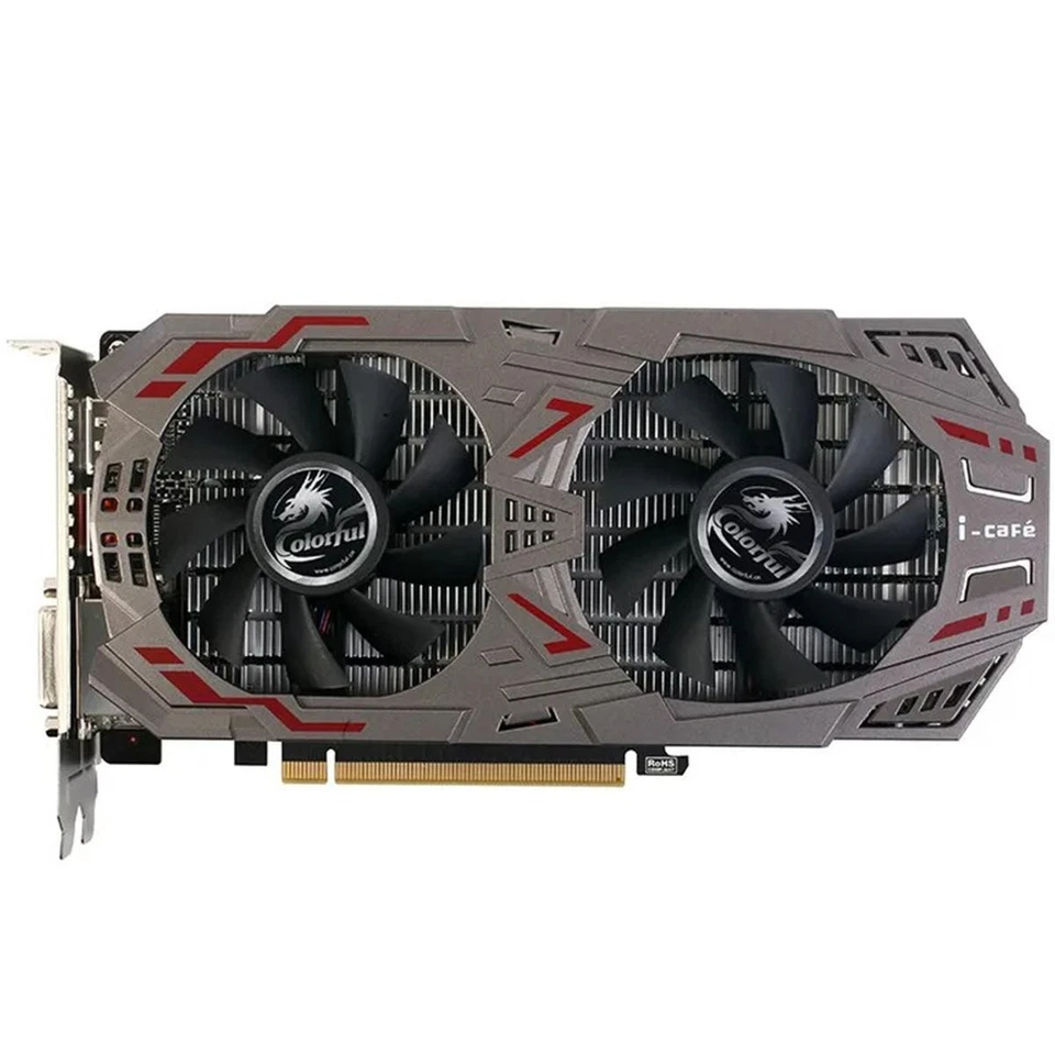 NVIDIA GTX 950 2GB GDDR5 SCHEDA VIDEO GRAFICA EDITING RENDERING GAMING PC PCIe - Image 3 of 4