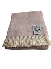 Dales Tweed 100% Pure Wool Donegal Throw Colour Classic Candy tone