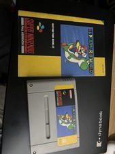 Super Mario World PAL Super Nintendo SNES UK Cart