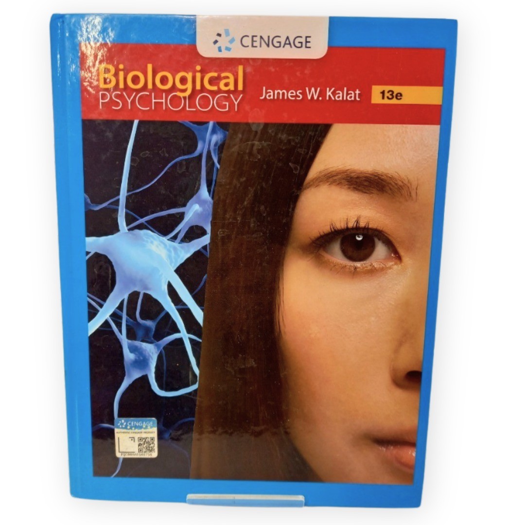 Biological Psychology 13th Edition James Kalat Hardback 2021 13e
