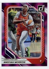 2026 Panini Donruss WNBA Purple Laser /99 Aneesah Morrow #7 v3r