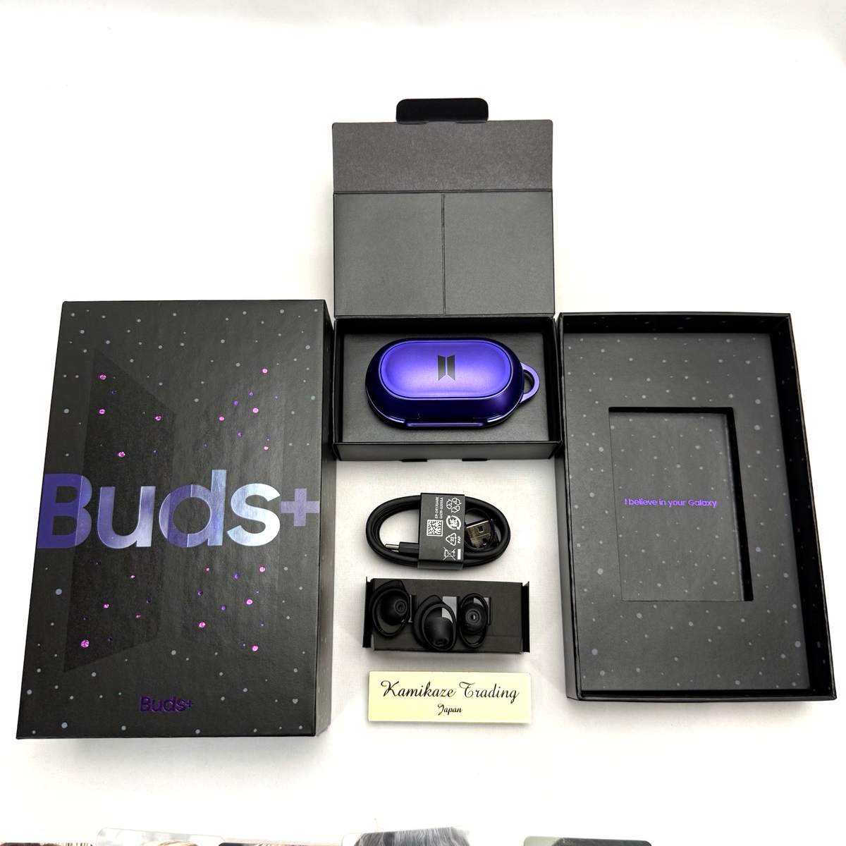 Samsung Galaxy Buds+ BTS Edition - Ultra Violet-Super Rare