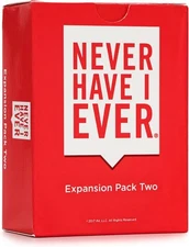 Never Have I Ever Expansion Pack Two Card Game Set | Fun Night Party... 