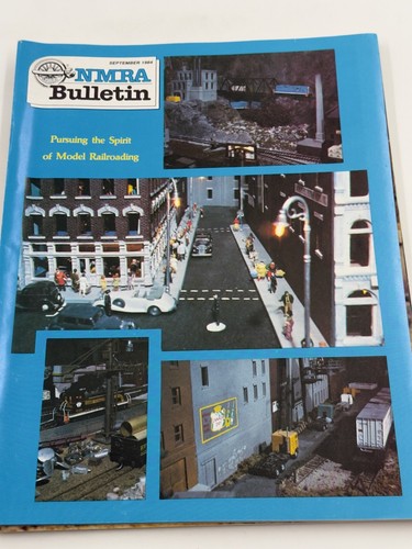 Vintage National Model Railroad Association NMRA Bulletin - 1984 12 Issues - Picture 10 of 13
